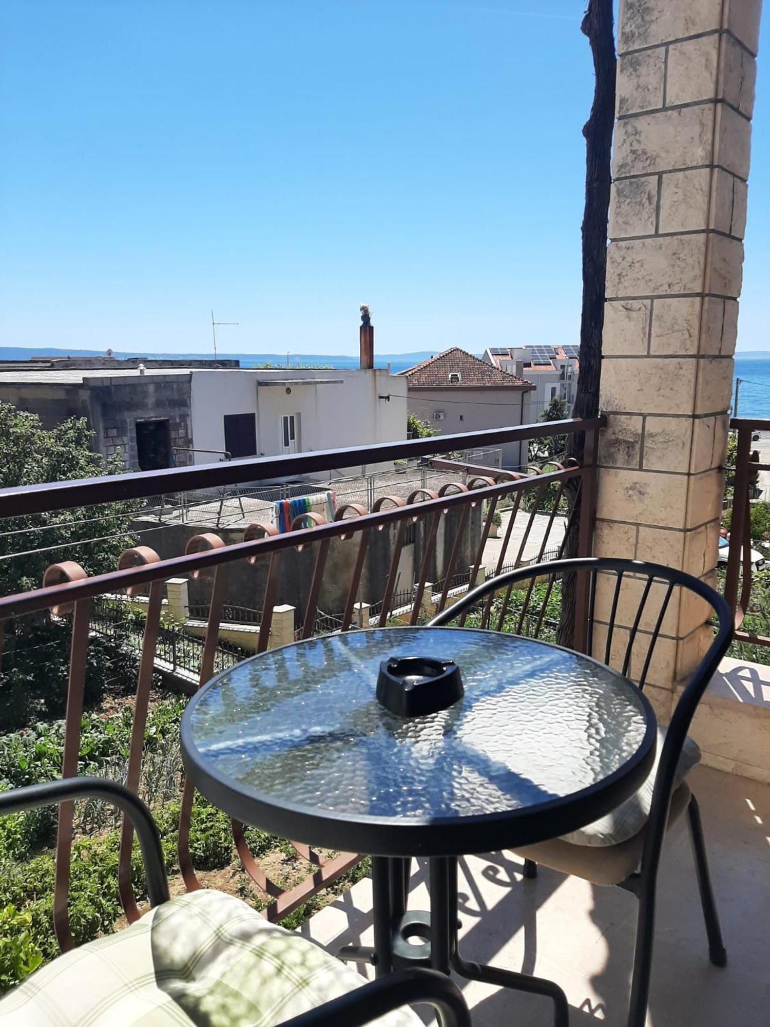 Apartments Ana Подстрана Экстерьер фото